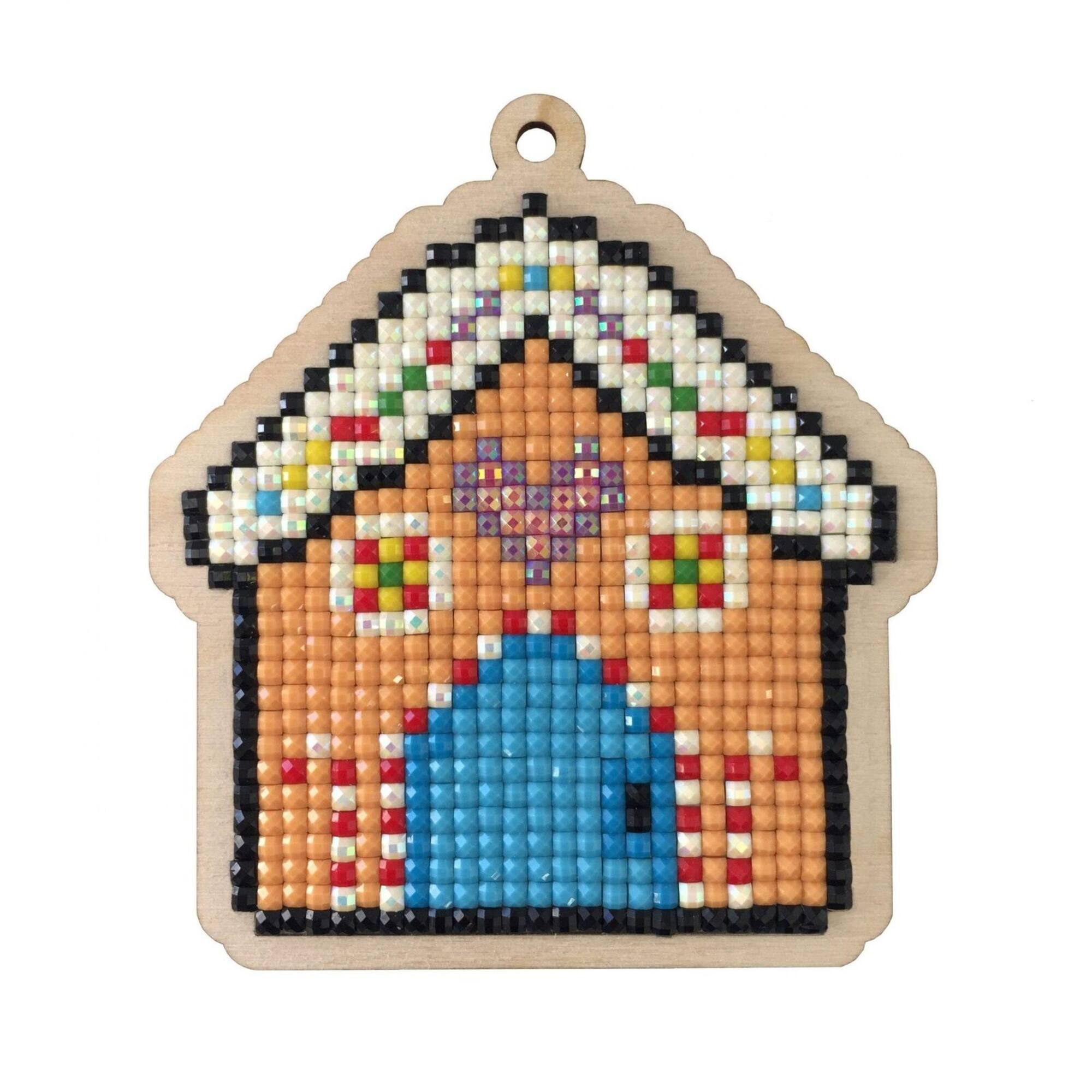 Wizardi Diamond Painting Kit Angel